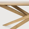 mila round dining table