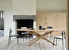 mila round dining table