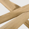 mila round dining table