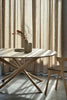 mila round dining table