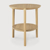 amelie oak side table