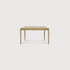 oak amelie extendable table