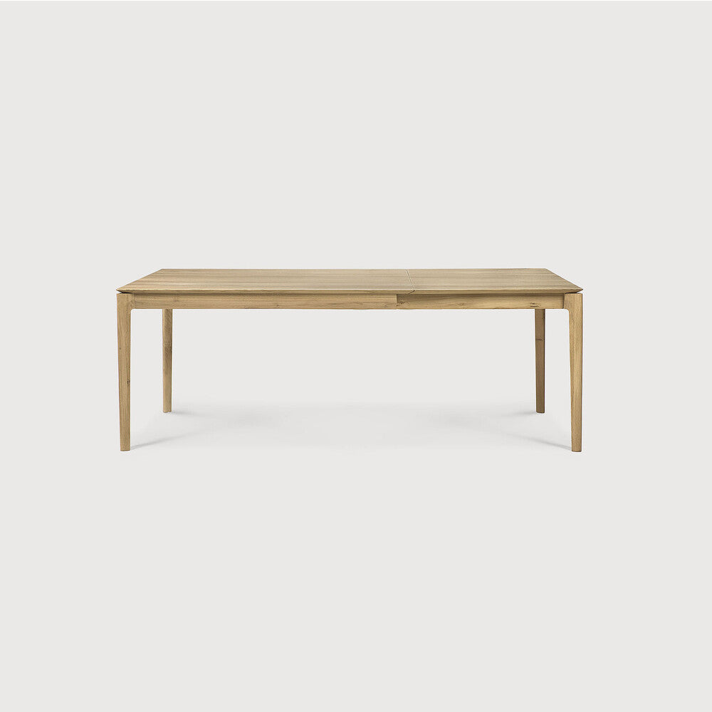 oak amelie extendable table