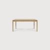 oak amelie extendable table