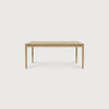 oak amelie extendable table