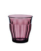 duralex tumblers in pink and plum