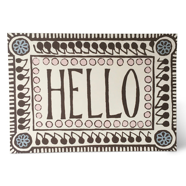 hello card