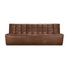 mia modular sofa in old saddle