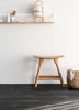 amelie oak low stools