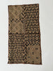 stitched kuba cloth panels