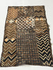 stitched kuba cloth panels