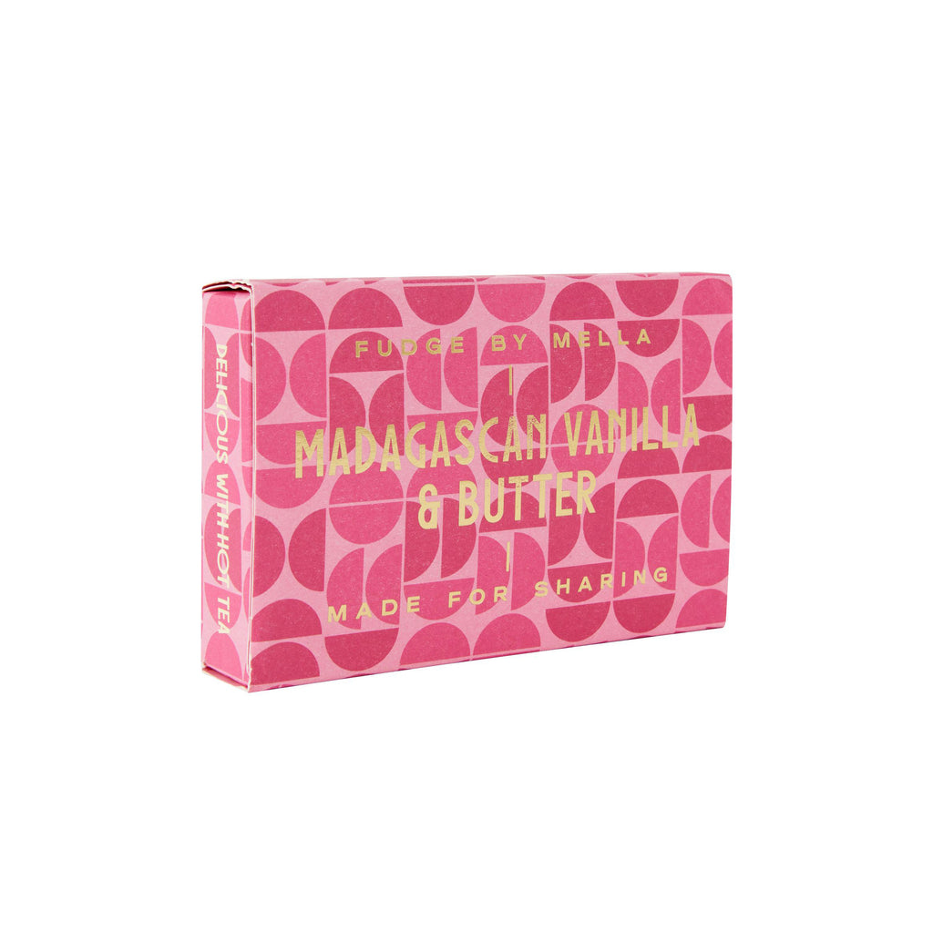 madagascan vanilla & butter fudge