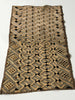 stitched kuba cloth panels