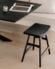 amelie oak low stools