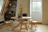 mila round dining table