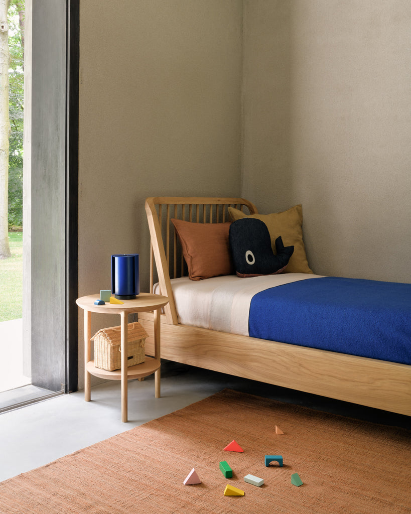 single eva oak bed