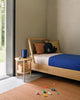 single eva oak bed