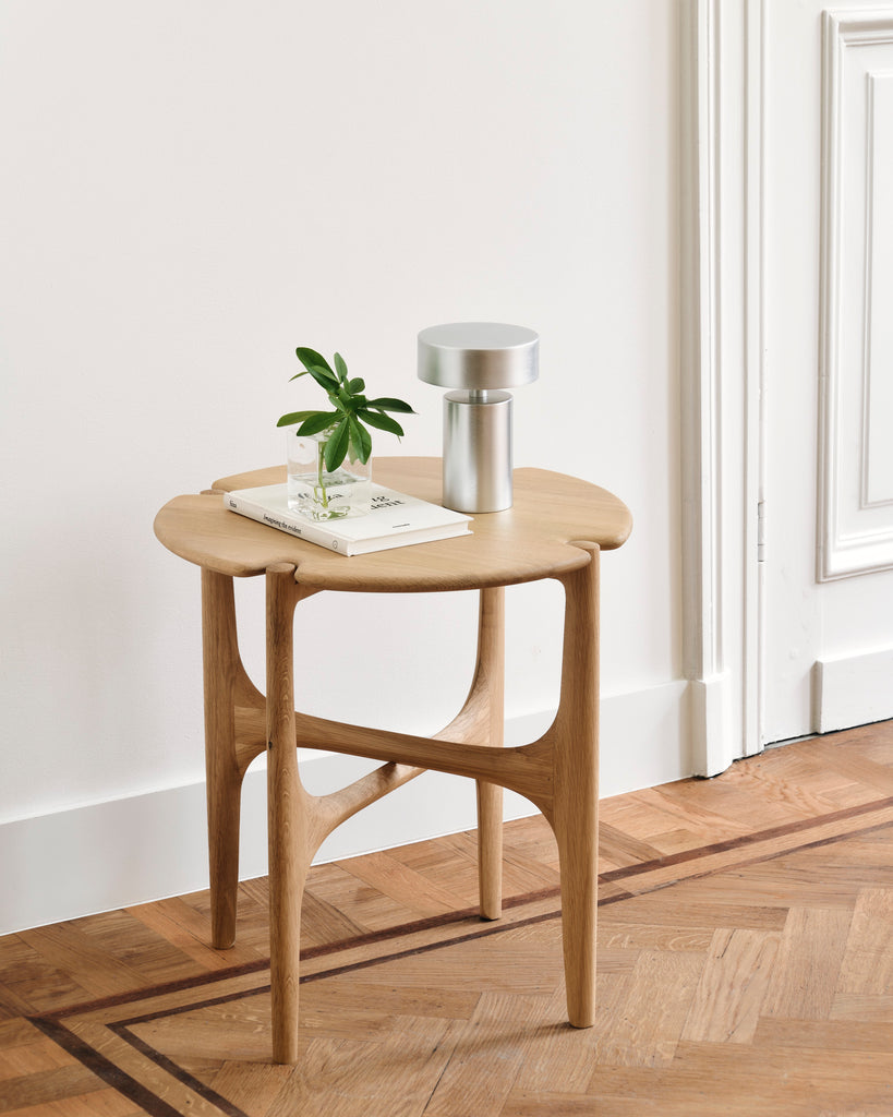 sienna side table