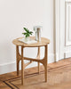 sienna side table