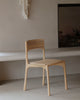 sienna oak chair