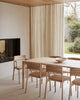 sienna oak chair