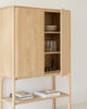 sienna tall cupboard