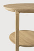 amelie oak side table
