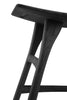 amelie oak low stools
