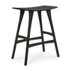 amelie oak high stools