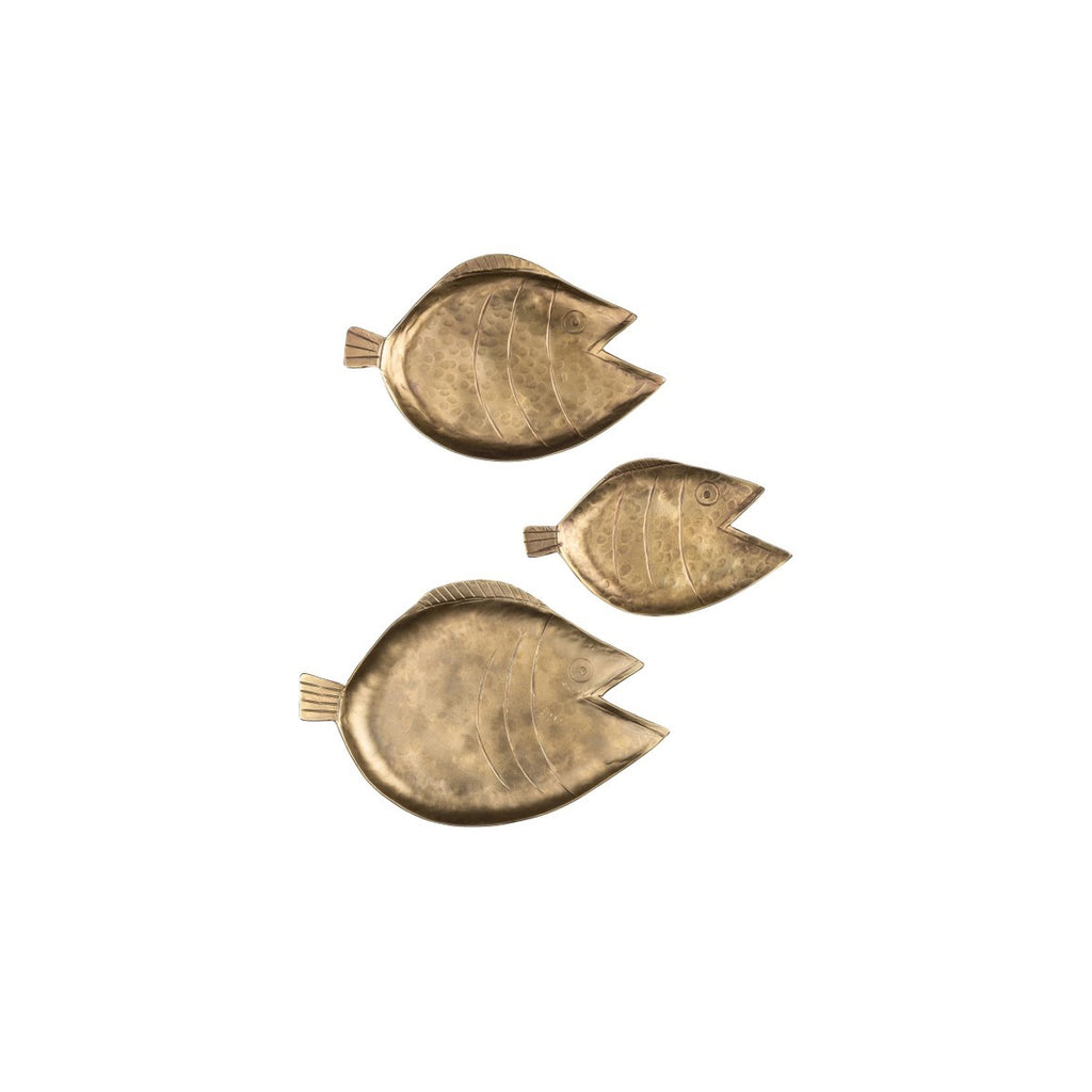fish shaped trays