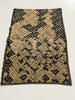 stitched kuba cloth panels