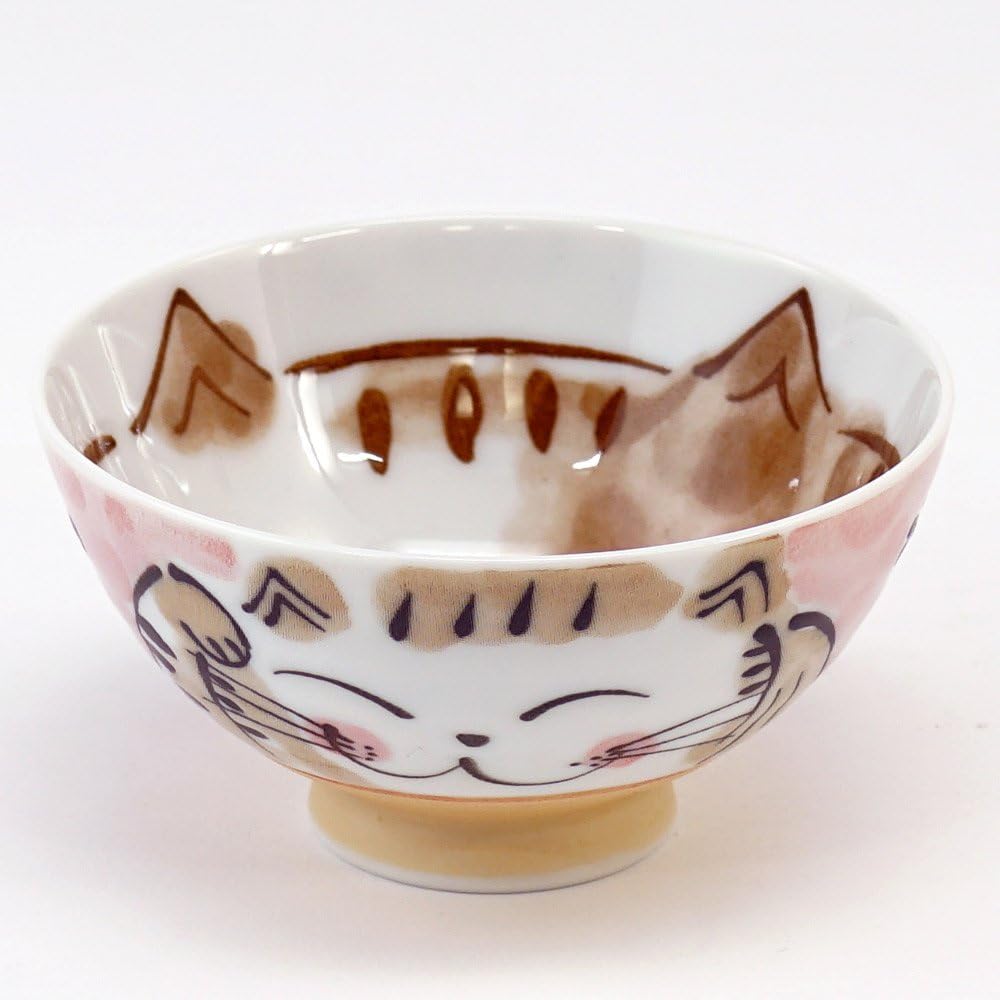 lucky cat rice bowls