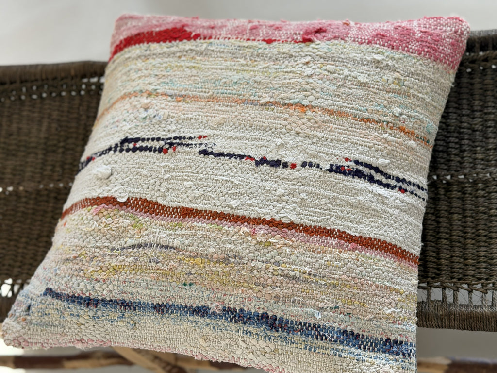 woven cushion
