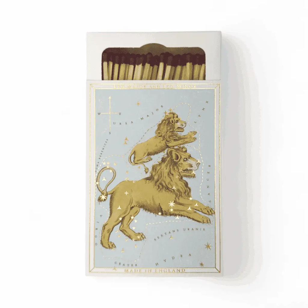 constellation matchboxes