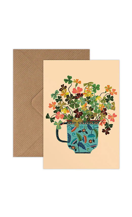 wood sorrel card