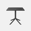 dolly square table