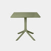 dolly square table