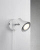 elsa wall light in white