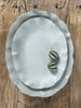 oval wavy plates