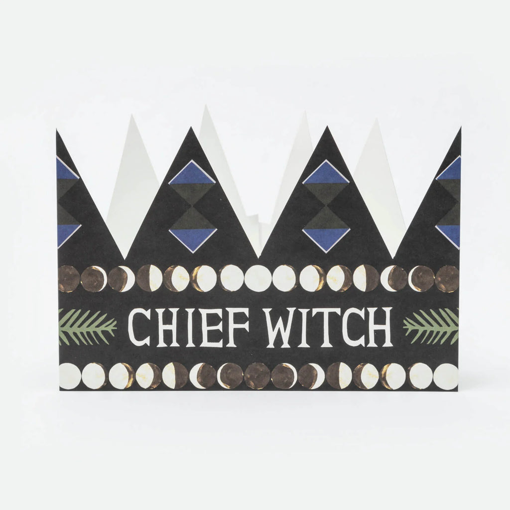 chief witch card