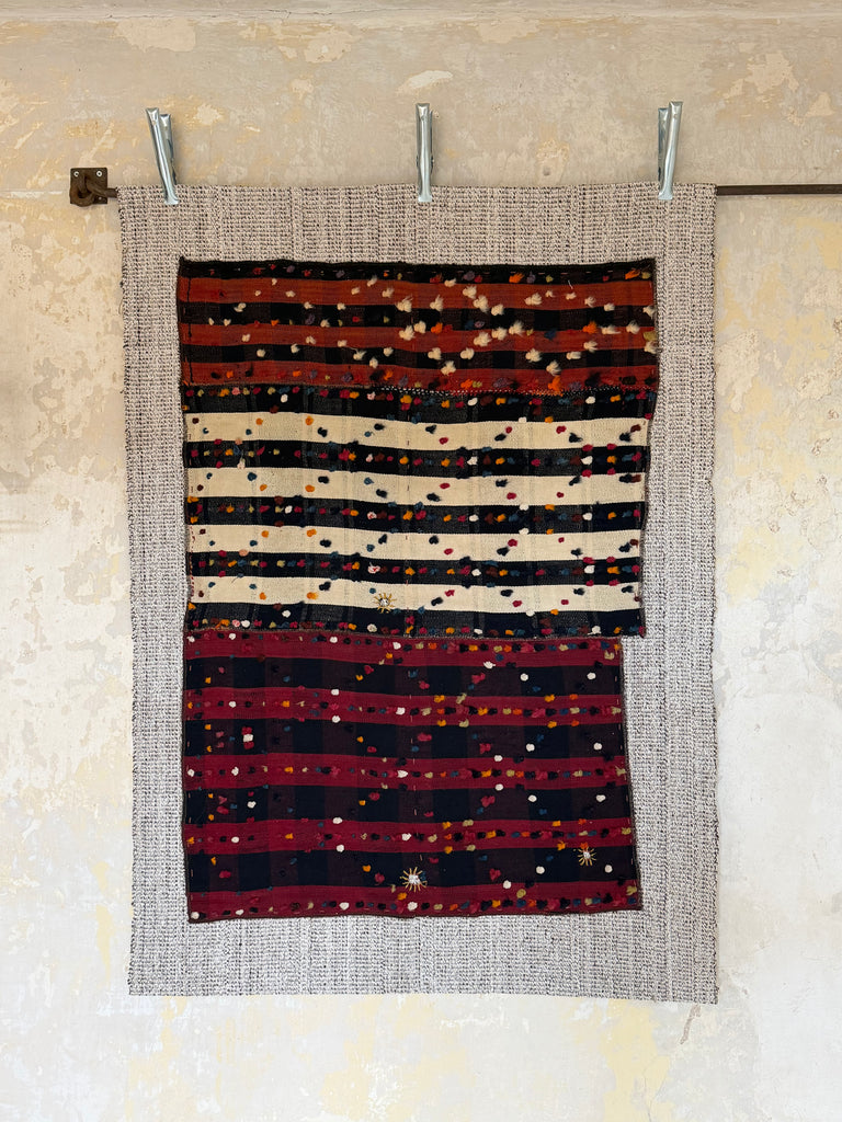 old kilim panel