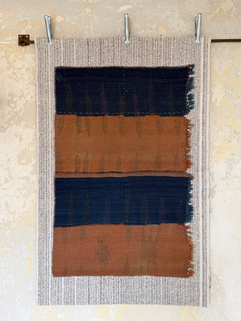 old kilim panel