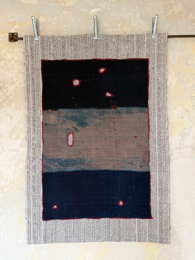 old kilim panel