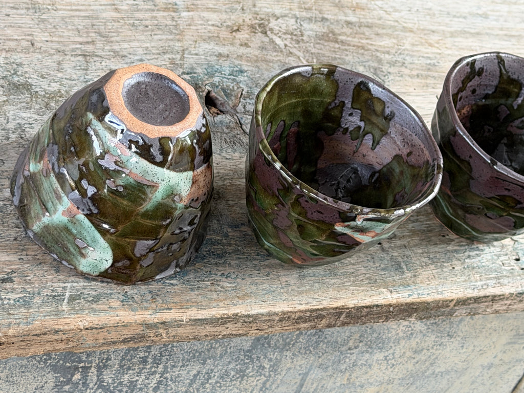yunomi tea bowls