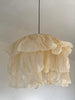 layered crumpled paper shade