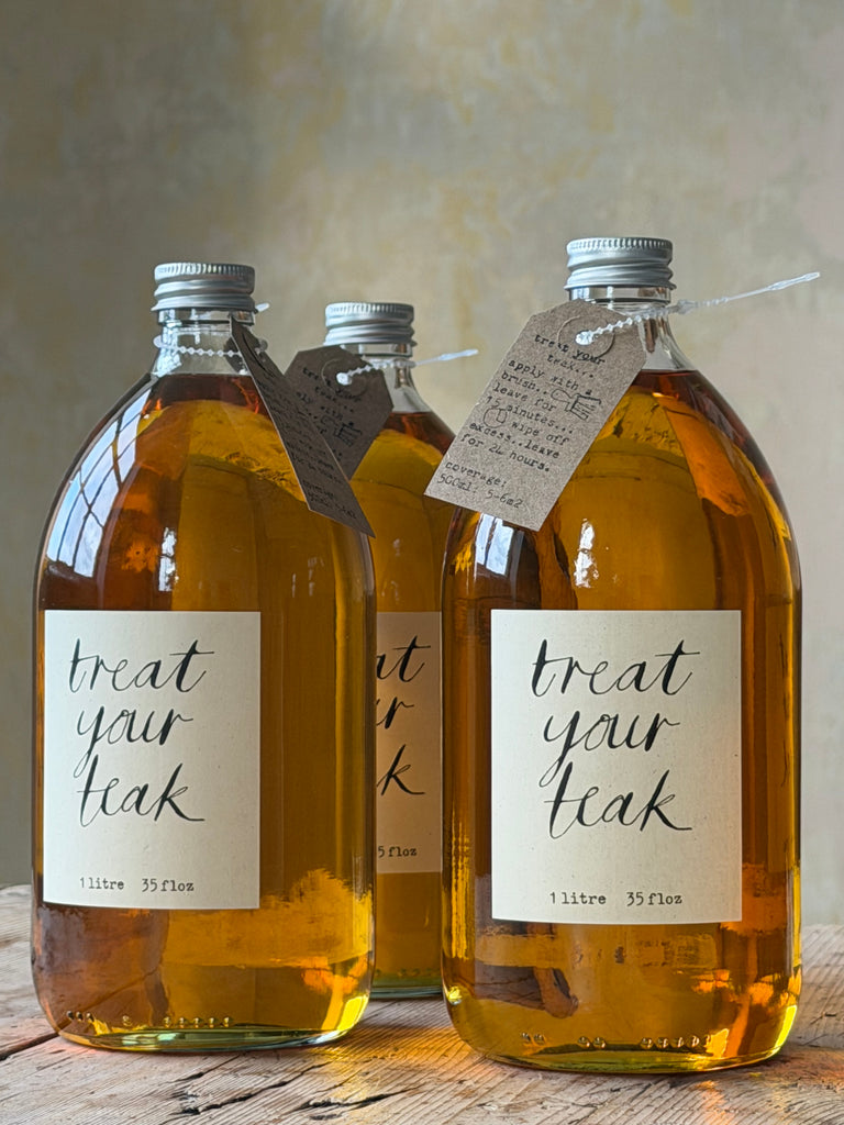 treat your teak