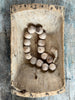 wooden dough bowl
