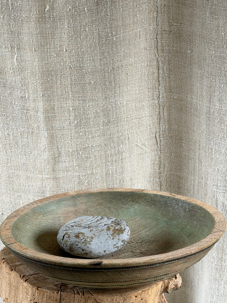wooden bowl