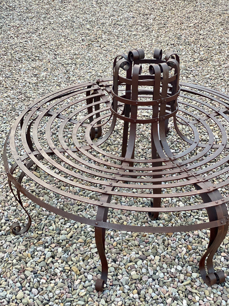 circular bench