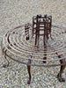 circular bench